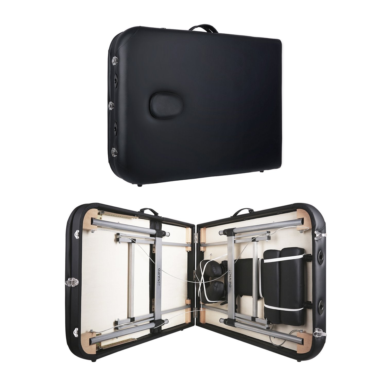 Naipo Portable Massage Table with Aluminum Feet - NAIPO