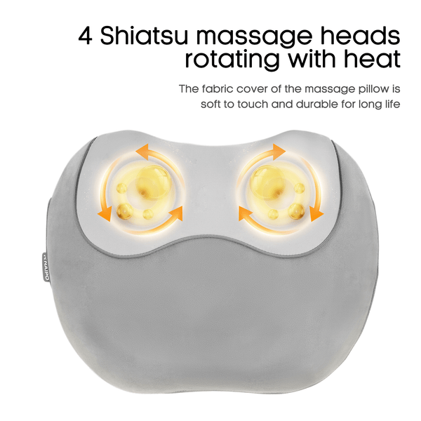 Naipo Shiatsu Massage Pillow NP-PM01 - NAIPO