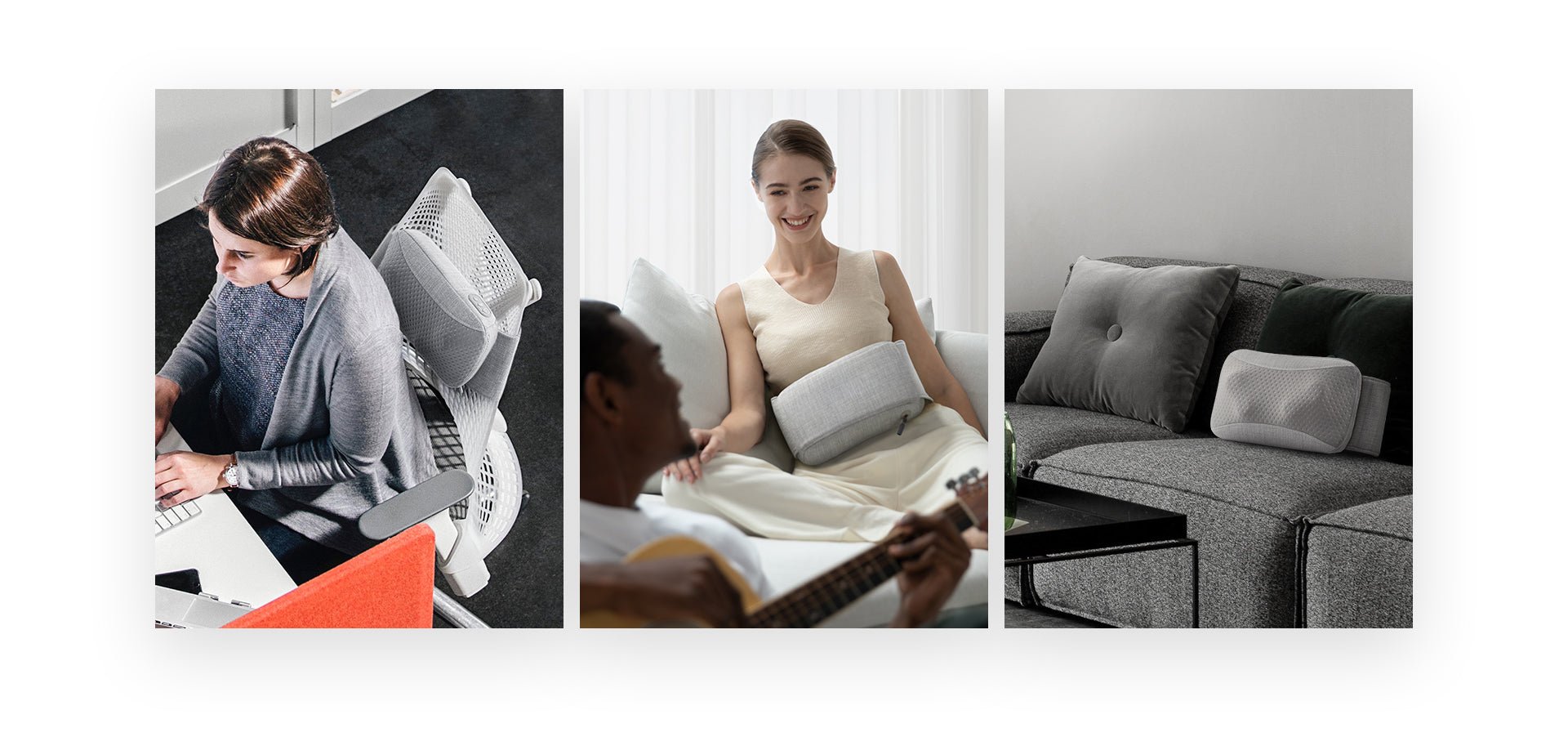 Naipo Shiatsu Rechargeable Pillow Massager - NAIPO