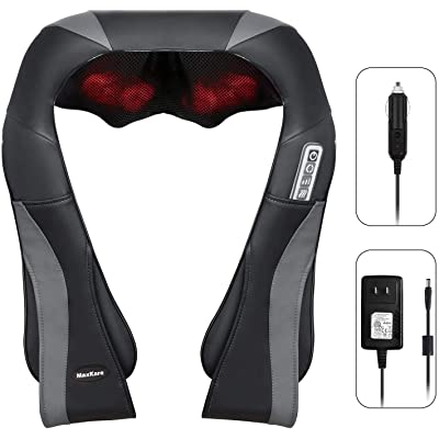 Shiatsu Neck Shoulder Massager Electric Back Massage with Heat--Wholesale--US - NAIPO