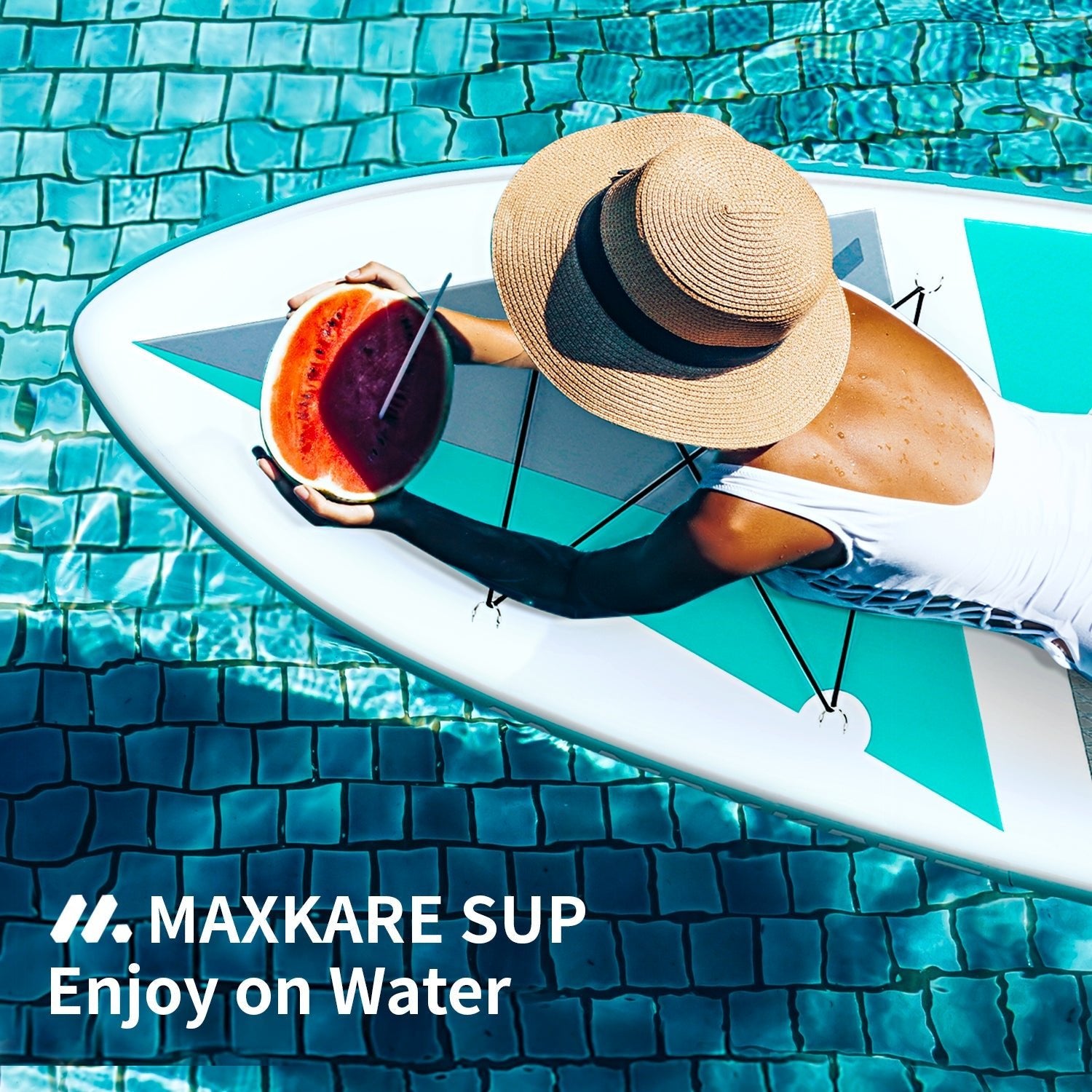 Stand Up Paddle Board Inflatable SUP with 10'30''6'' Premium Paddleboard & Bi-Directional Pump & Backpack Portable for Youth Adult Have Fun in River, Oceans and Lakes--Wholesale--US - NAIPO