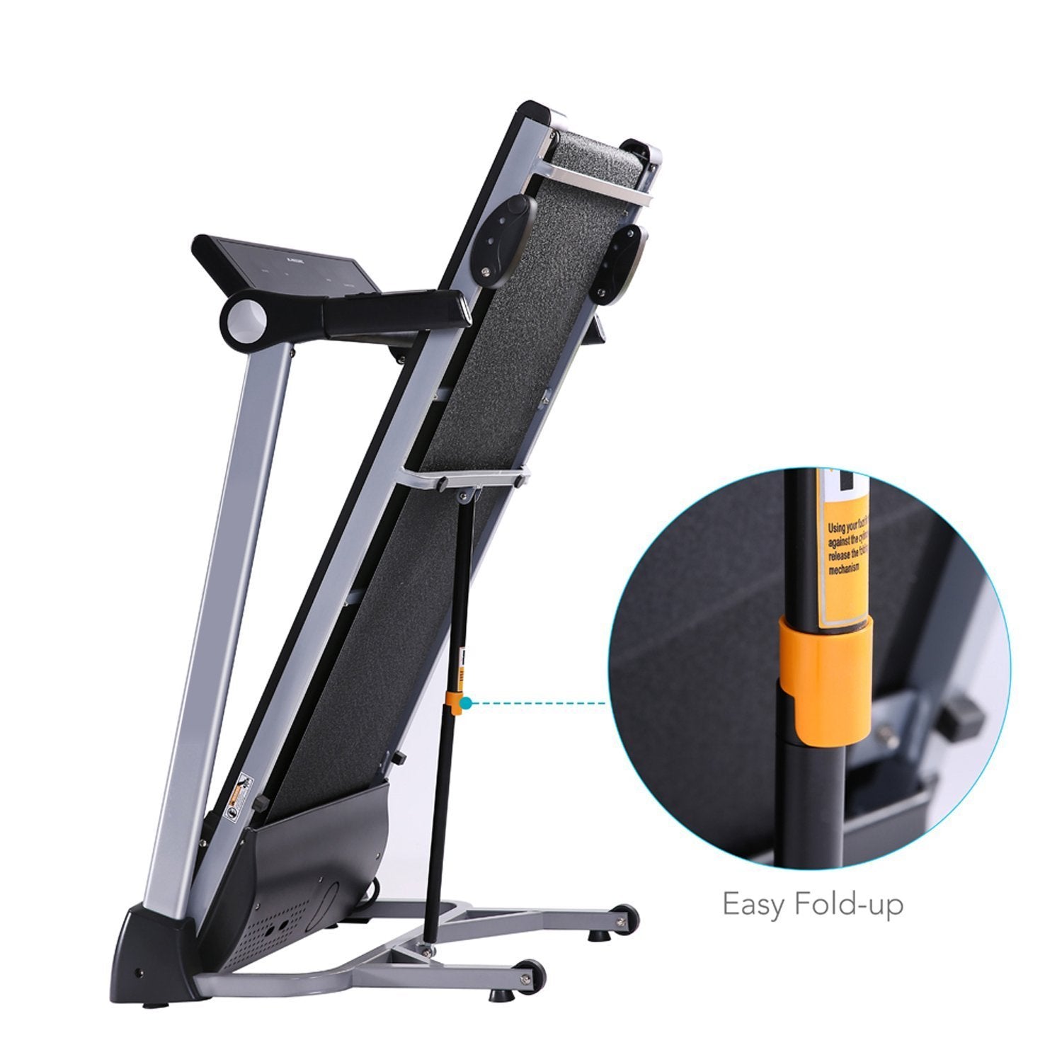 Treadmill for Home Treadmill Running Machine Folding Treadmill Electric Treadmill Workout - NAIPO