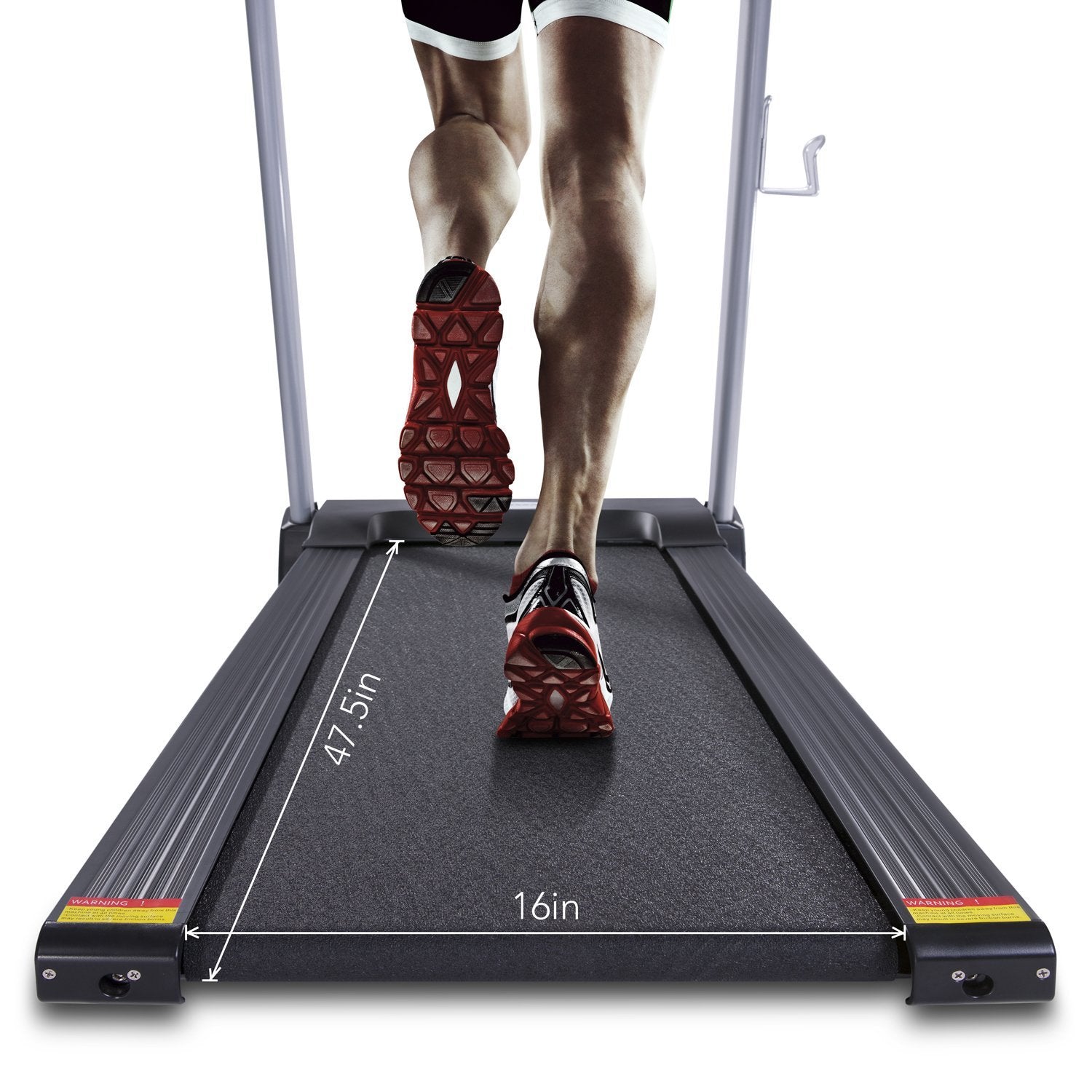 Treadmill for Home Treadmill Running Machine Folding Treadmill Electric Treadmill Workout - NAIPO