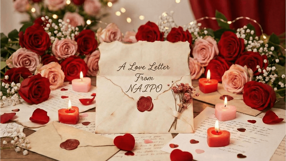 A Love Letter from NAIPO: You Belong to You - NAIPO