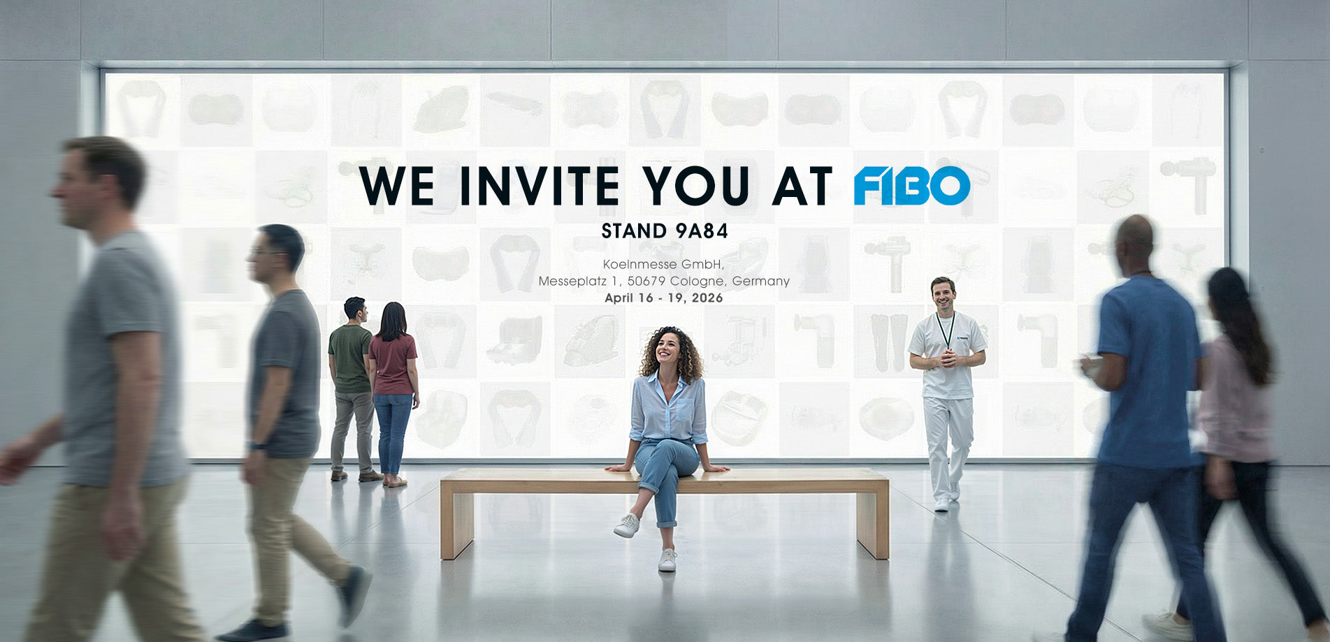 Experience the Future of Wellness: NAIPO at FIBO 2026