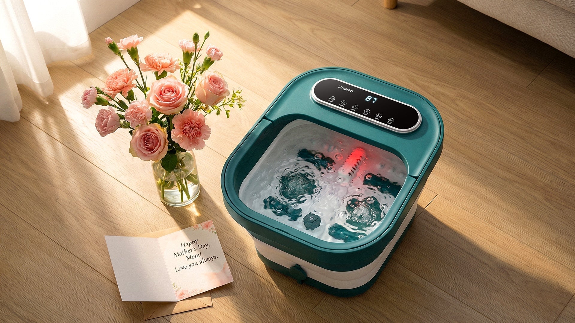 Desk Job Relief: Discover the Comfort of the MGBK-2606H Back Massager