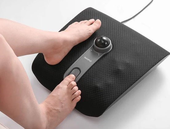 Discover Ultimate Relaxation with the NAIPO Foot Massager - NAIPO