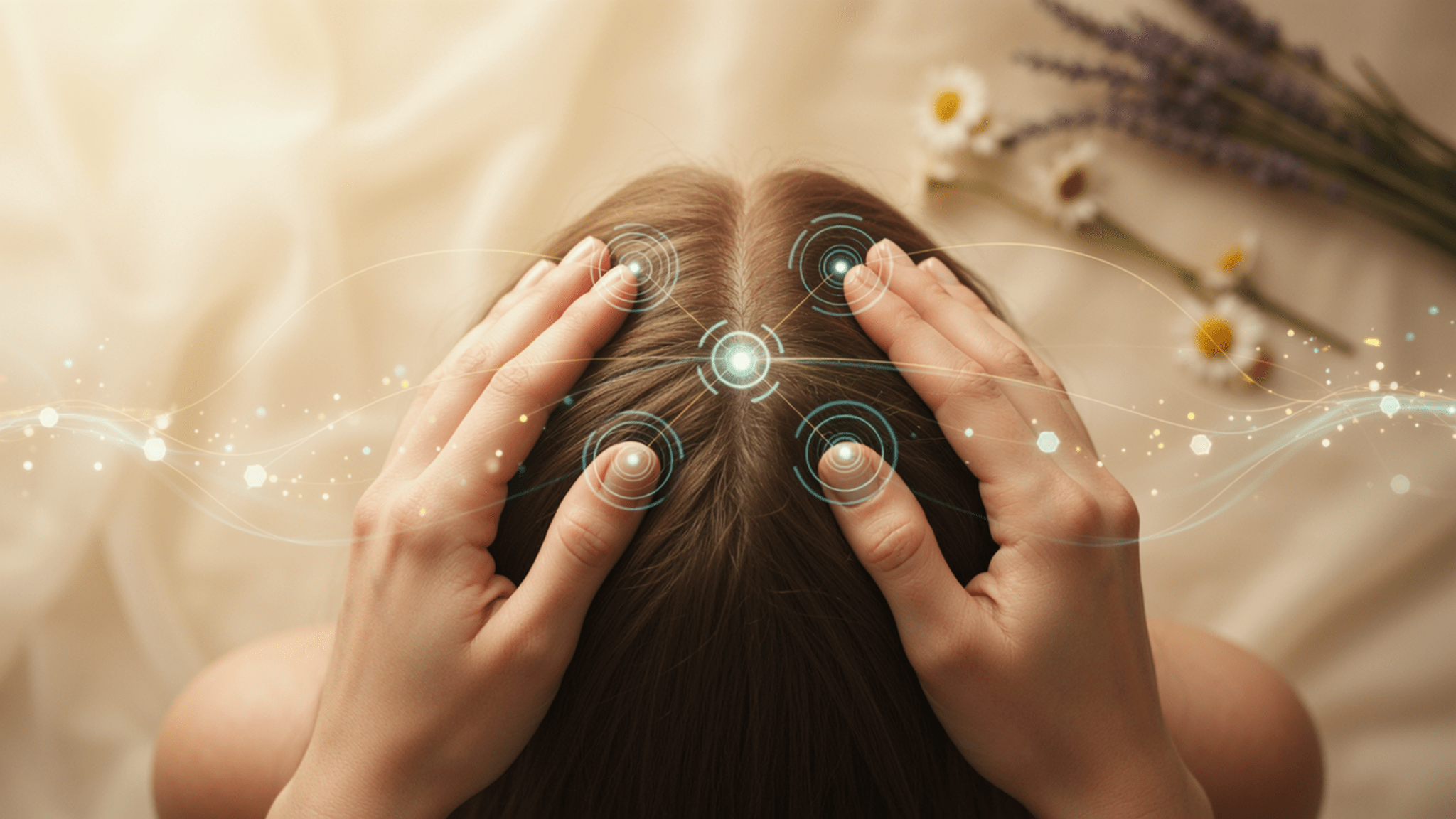 Got a Headache? Try These 3 Simple Pressure Points You Can Massage Anywhere - NAIPO