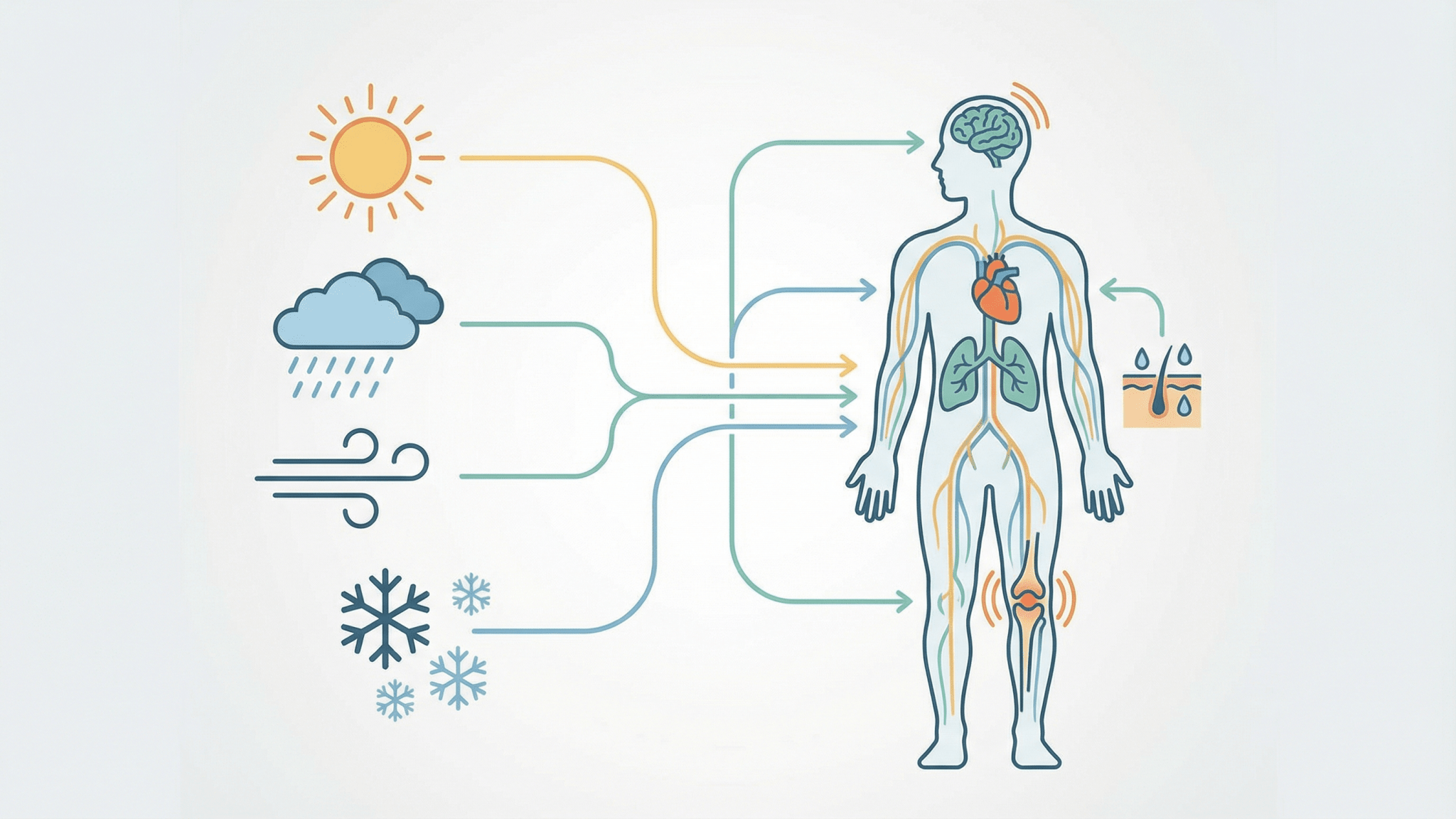 Muscle Meteorology: Reading Your Body's Inner Weather - NAIPO