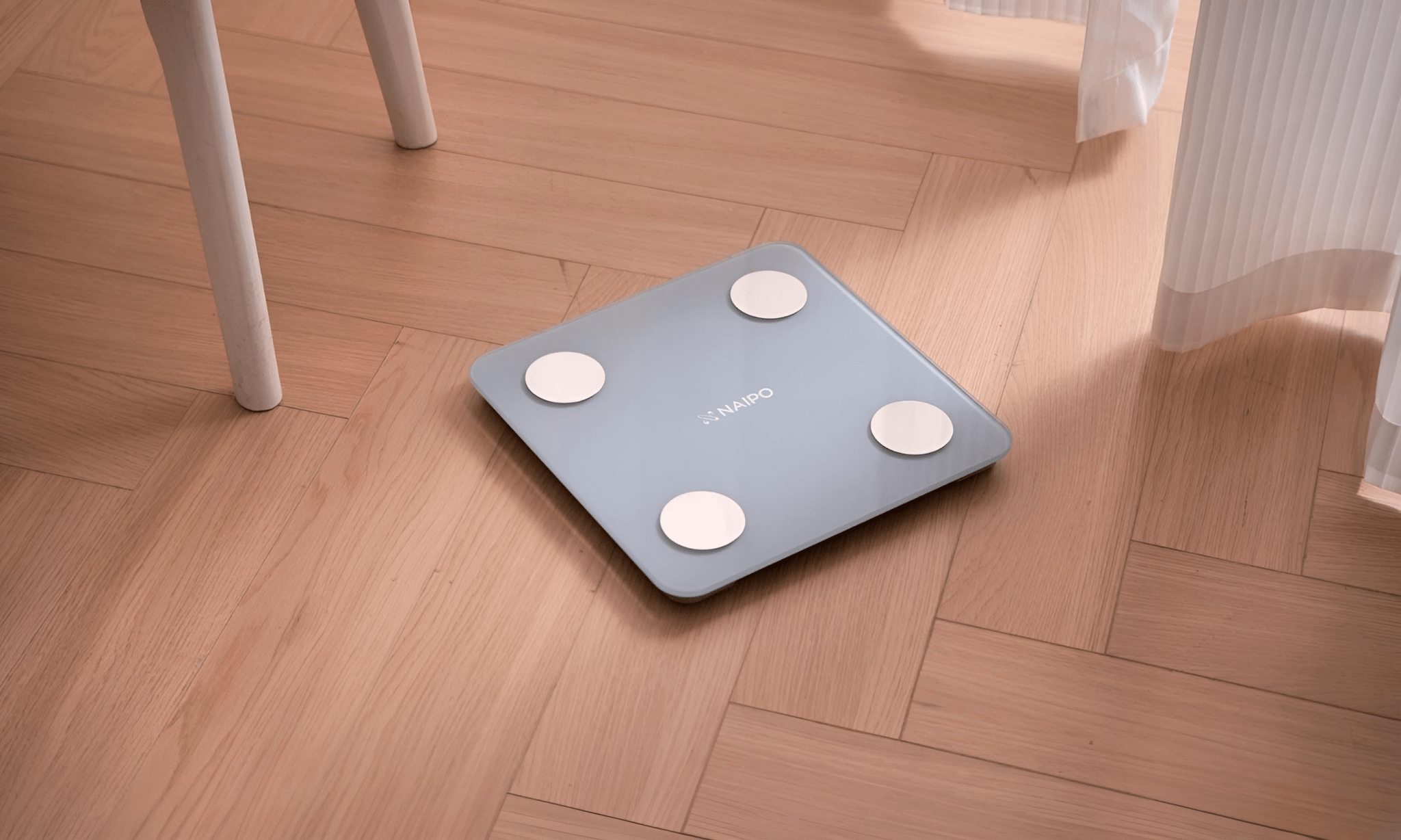 My Fitness Journey with the Naipo NP-BS01 Smart Scale: More Than Just Numbers - NAIPO