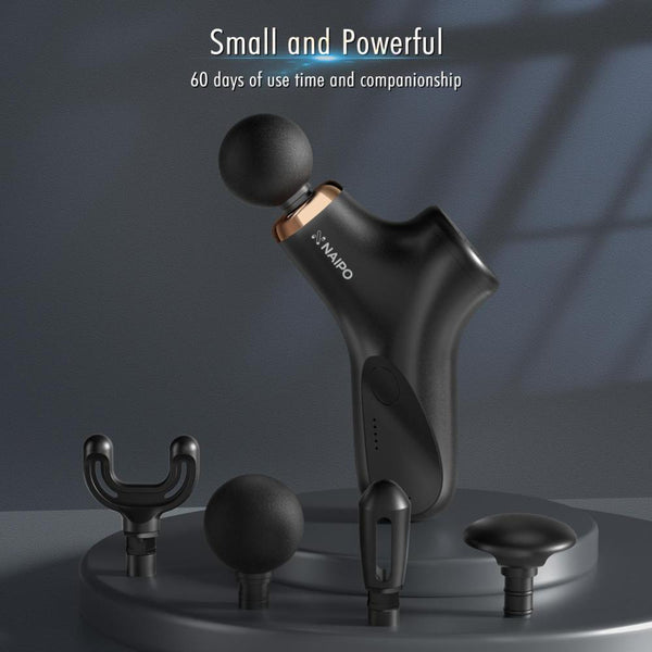 NAIPO Joins Massage Gun Craze With New Model - NAIPO