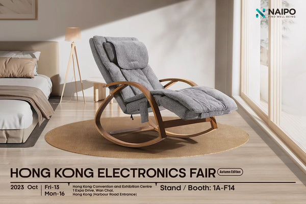 NAIPO Will Present At Hong Kong Electronics Fair - NAIPO