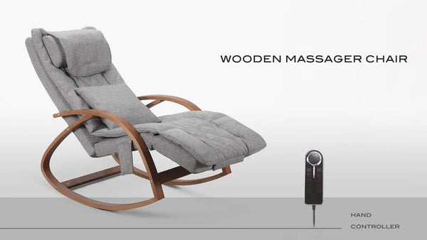 NEW PRODUCT: Massage Wooden Chair - NAIPO
