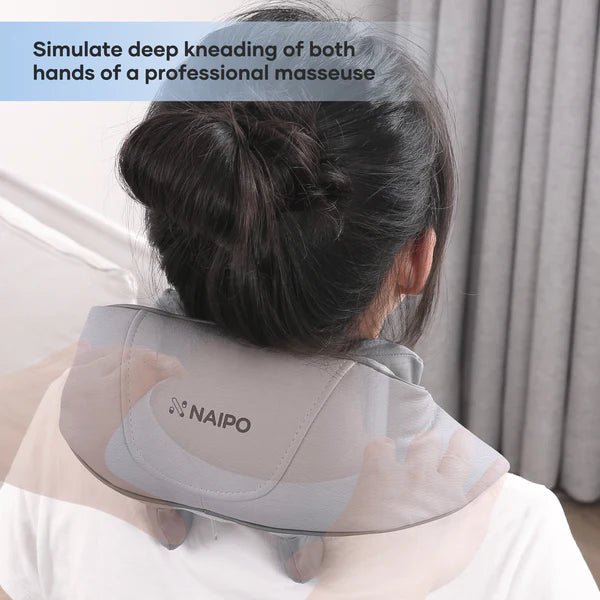 NEW PRODUCT: oFree Neck and Back Massager - NAIPO