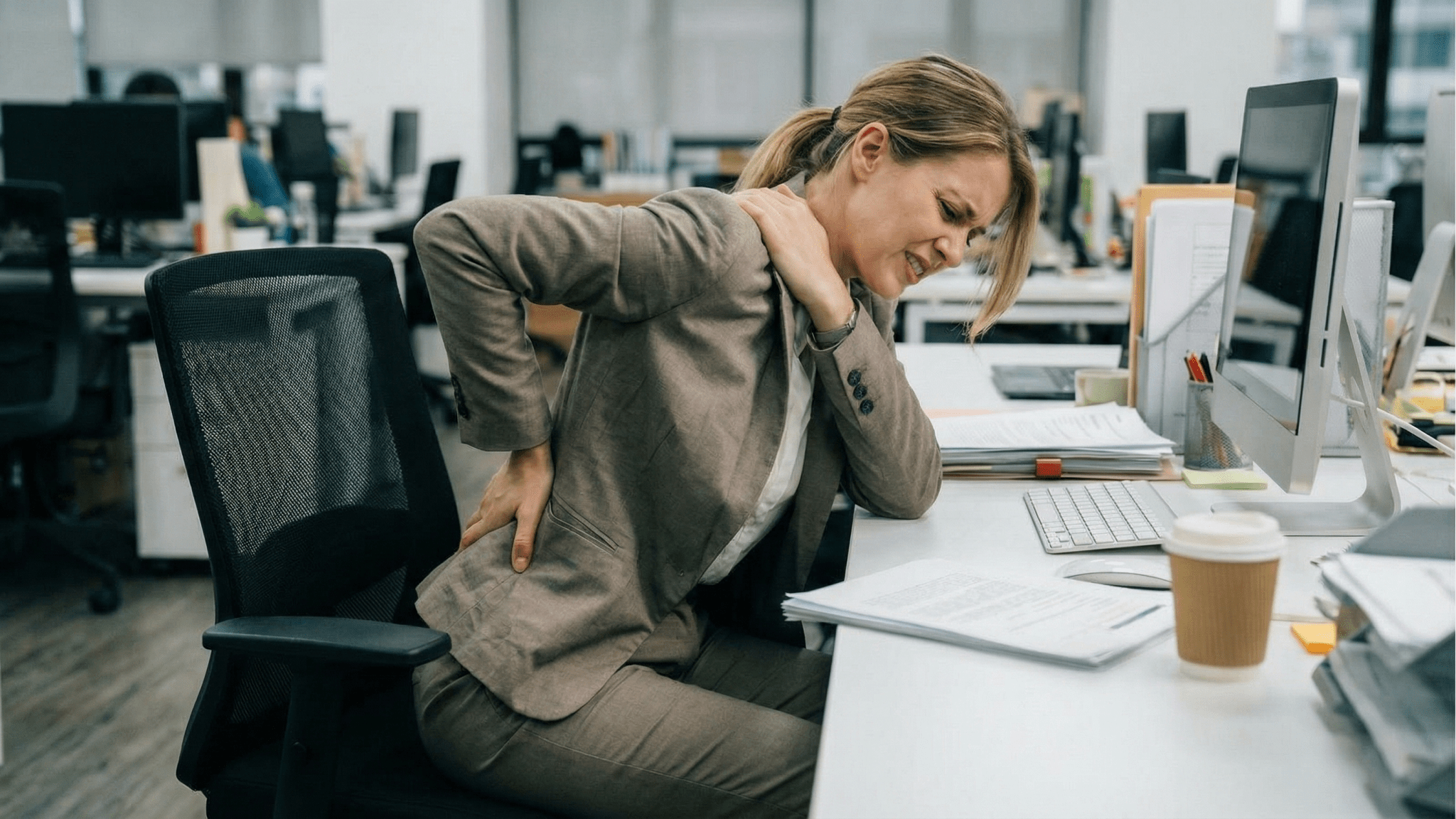 Office Commando Massage: How a Pen Can Save Your Neck - NAIPO
