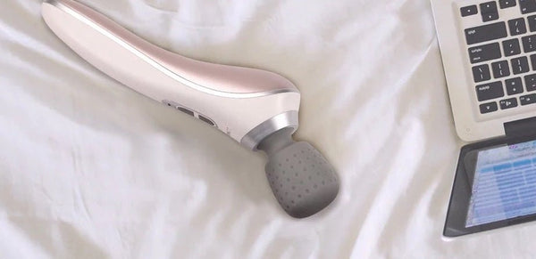 Sale Alert! Take Tranquility Anywhere with NAIPO's Cordless Handheld Wand Massager - NAIPO