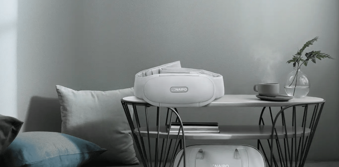 The Cozy Shoulder Massage You Deserve: Meet NAIPO oCuddle C1 - NAIPO