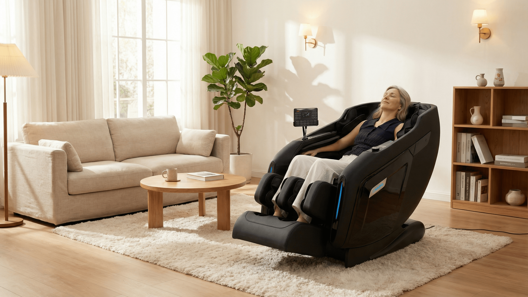 The NAIPO 804 Chair: Your Quiet Corner in a Busy World - NAIPO