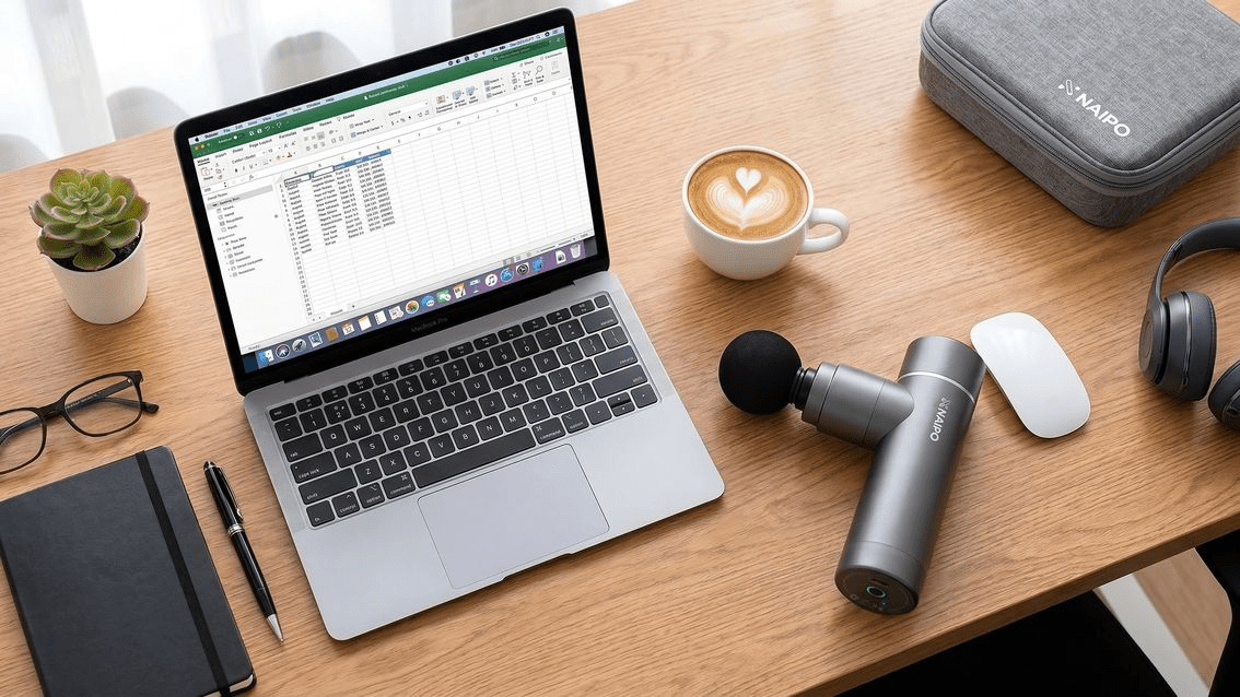 The NAIPO NPMGUN-J11: The Quiet Companion Your Desk Has Been Waiting For - NAIPO