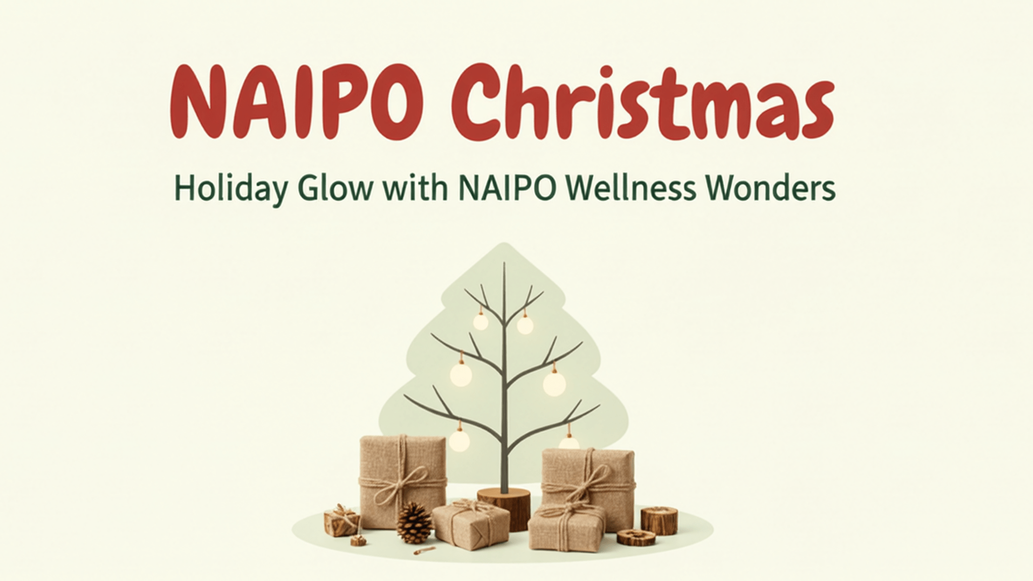 When NAIPO Puts On a Santa Hat — A Christmas Wonderland You Don’t Want to Miss - NAIPO