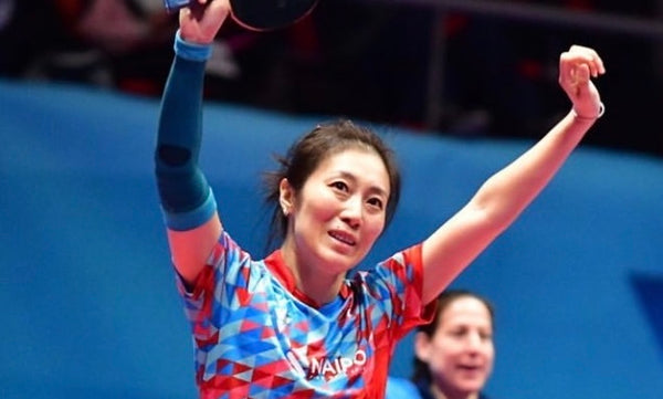 German Table Tennis Player Represents NAIPO En Route To Victory - NAIPO