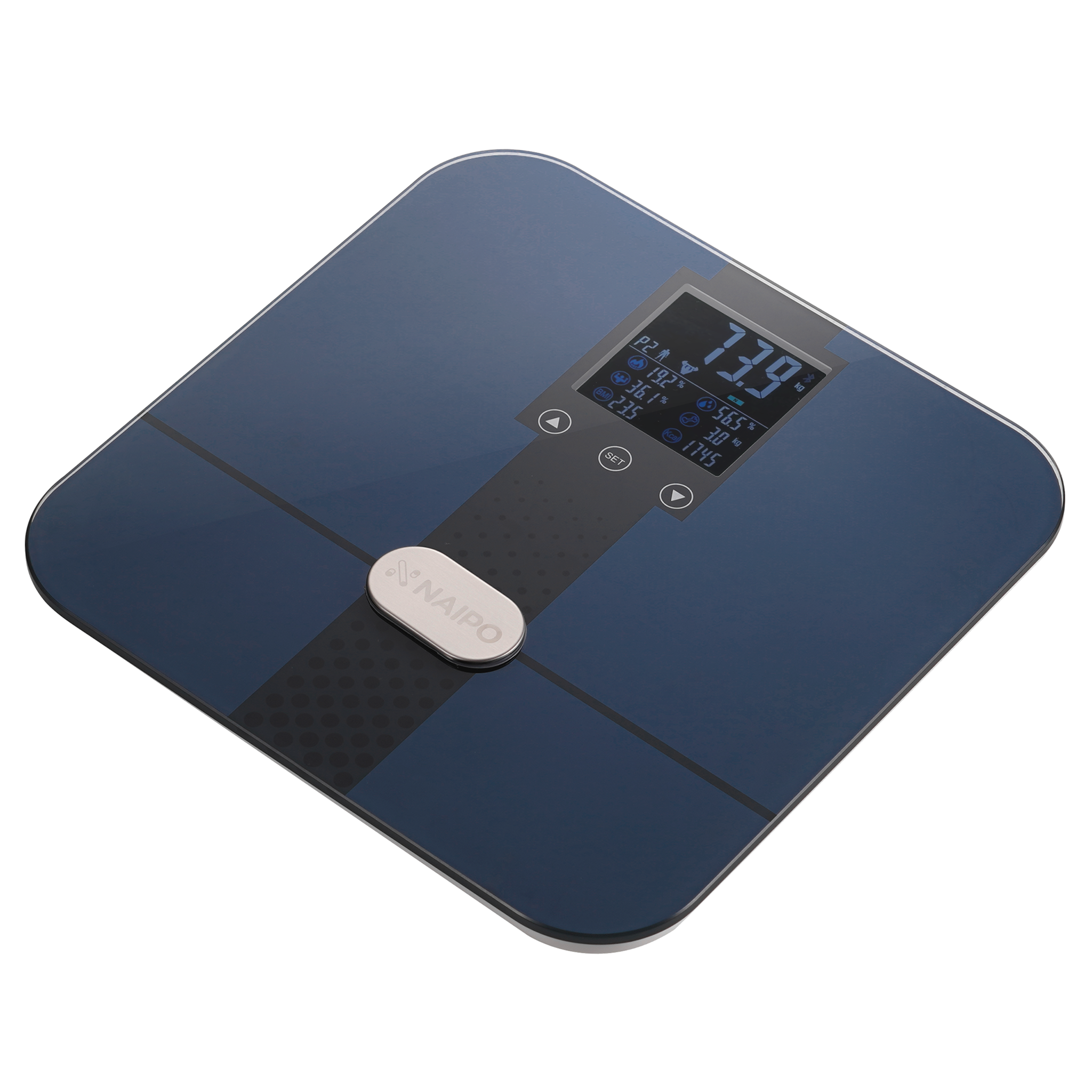 Naipo NP-BS02 Smart Scale - Dark Gray