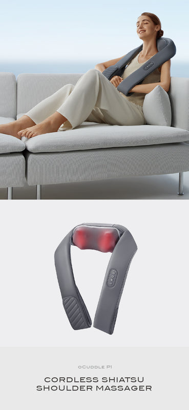 Naipo Neck & Back Massager with Vibration and Remote Control - Health -  Perfume, Beauty & Health