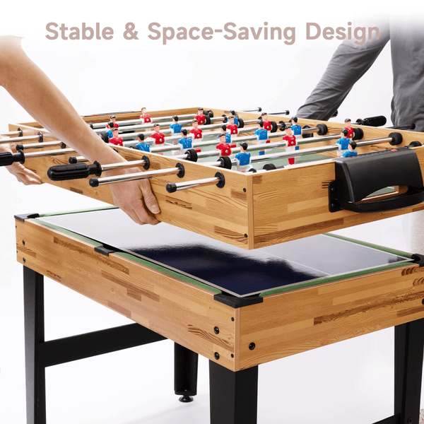 10 - in - 1 Combo table Chess, Checkers - NAIPO