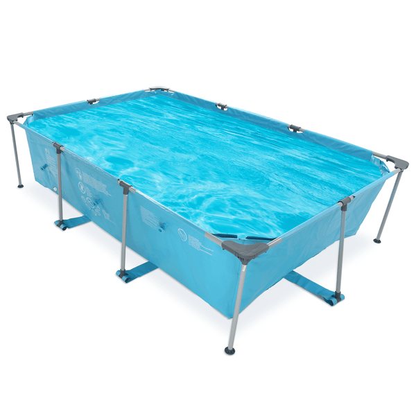 10Ft Frame Pools Blue Family Outdoor Use - NAIPO