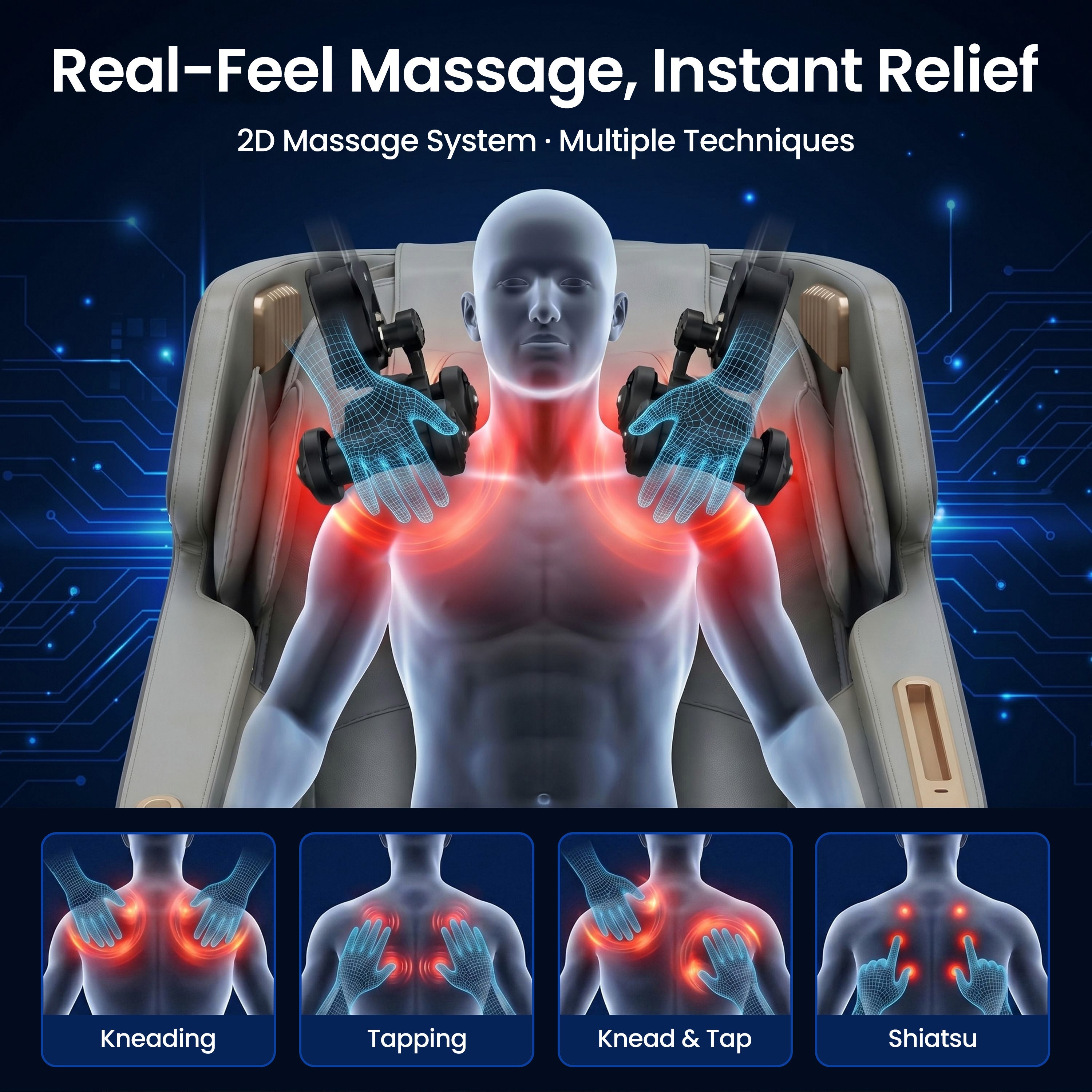 Naipo MGC-803 Massage Chair