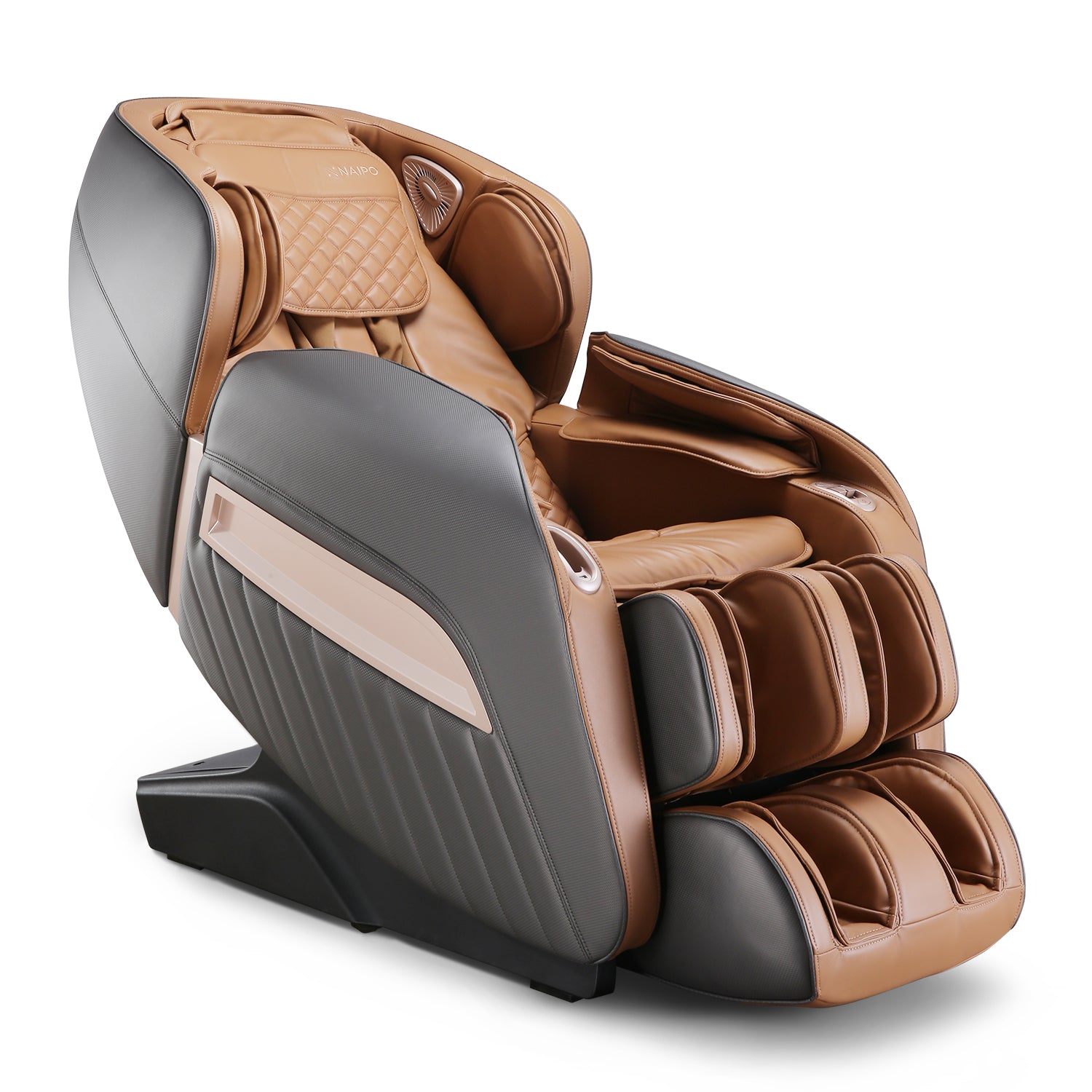 Naipo MGC-A350 Full Body Music Massage - BROWN