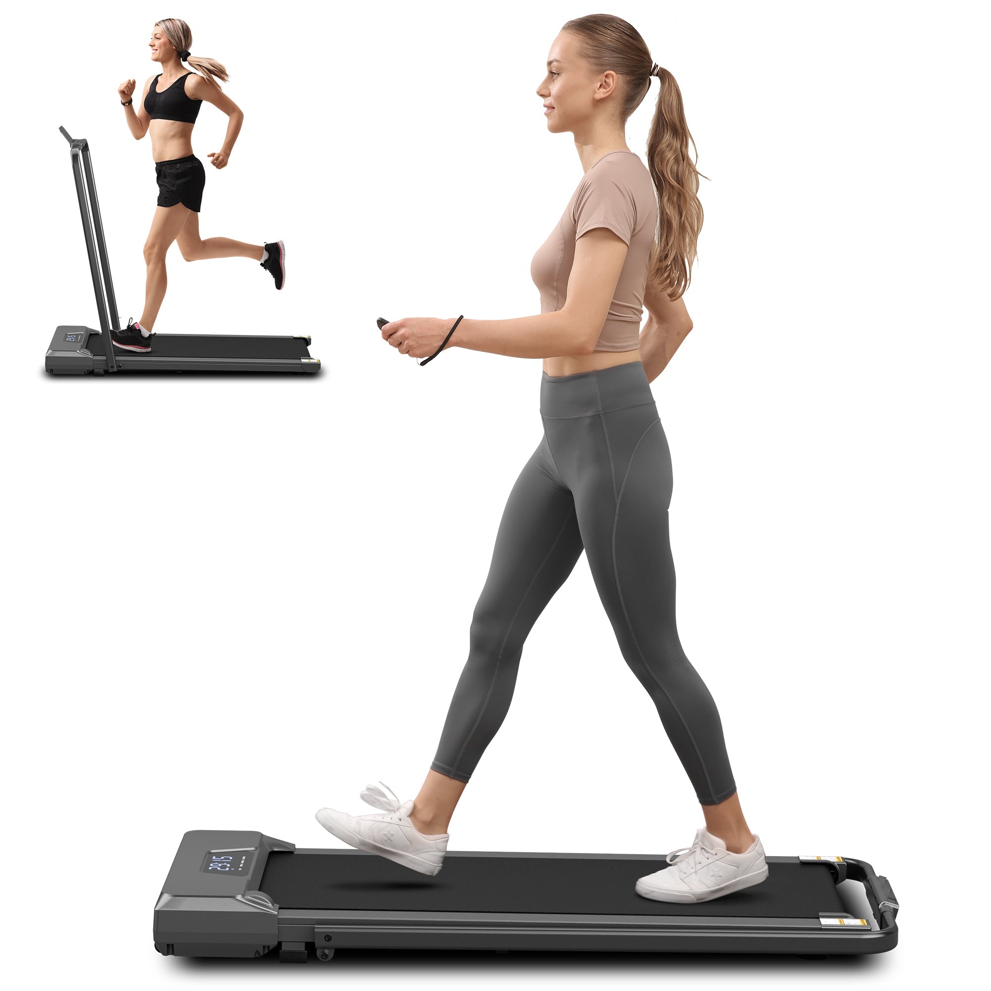 2-in-1 treadmill