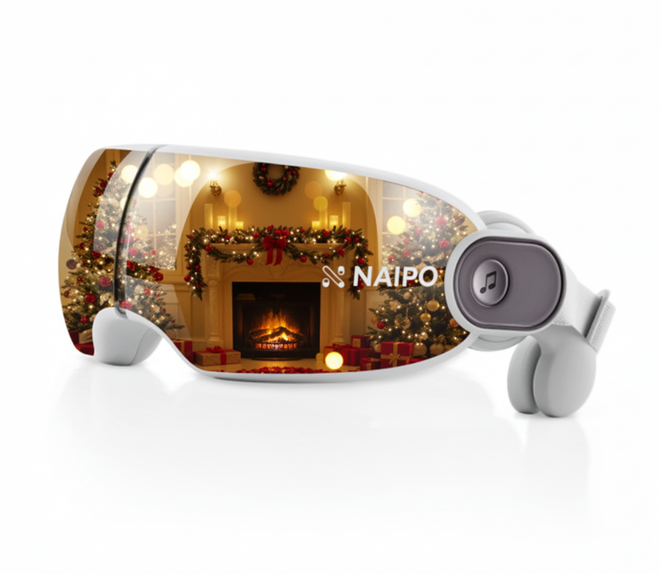 Masseur oculaire à conduction osseuse Naipo MGE-2303