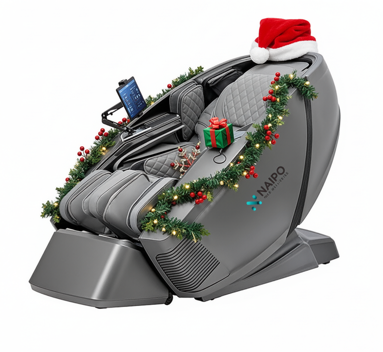 Fauteuil de massage intelligent NAIPO NP-MC2401 - Shiatsu complet avec chaleur
