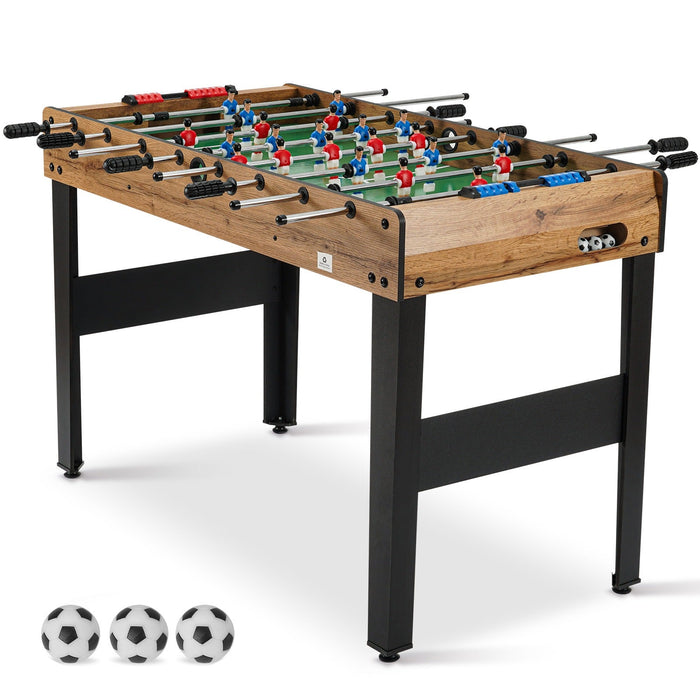 Naipo 48” Foosball Table Competition Sized Game Table for Home Game Ro