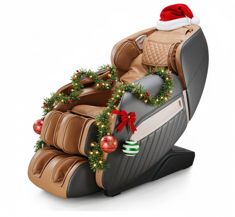 Massage musical complet du corps Naipo MGC-A350 - MARRON