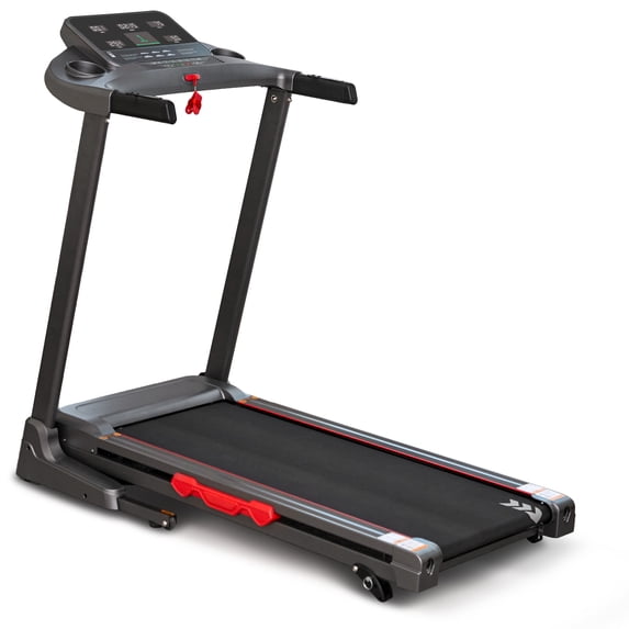 Naipo Treadmill for Home with 3 Level Manual Incline Smart APP USB Charging Foldable Running Electric Treadmill Gym