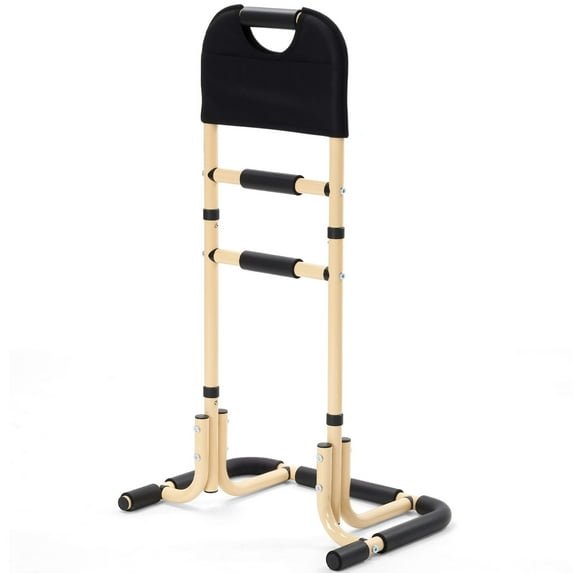 Chair Stand Assist for Elderly, Portable Bar with Storage Pocket & Anti - slip Base, Patient Mobility Aids for Sofa, Recliner Chair,Supports Up to 300 Lbs - NAIPO
