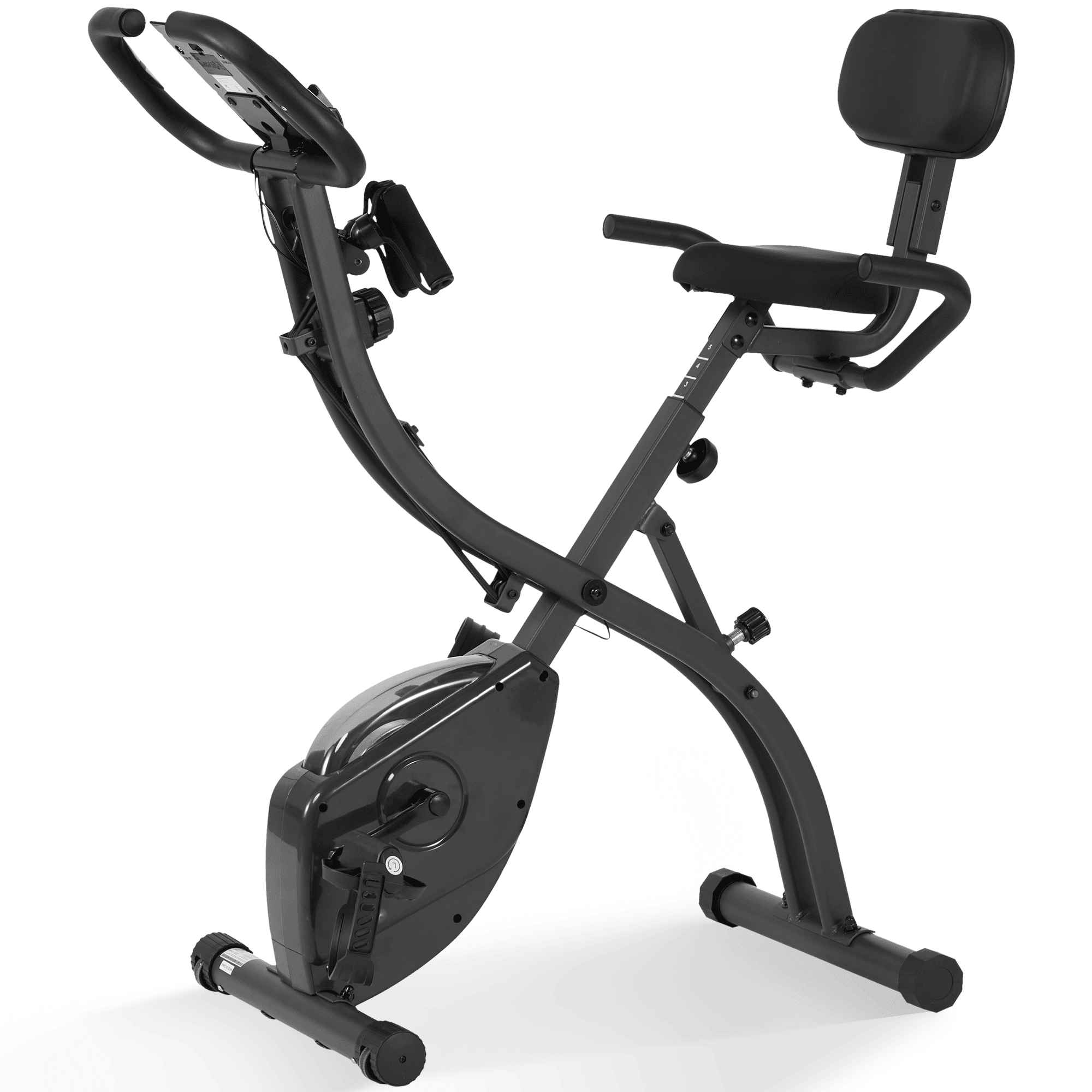 Exercise Bike Folding Stationary Bike Recumbent Exercise Bike Machine