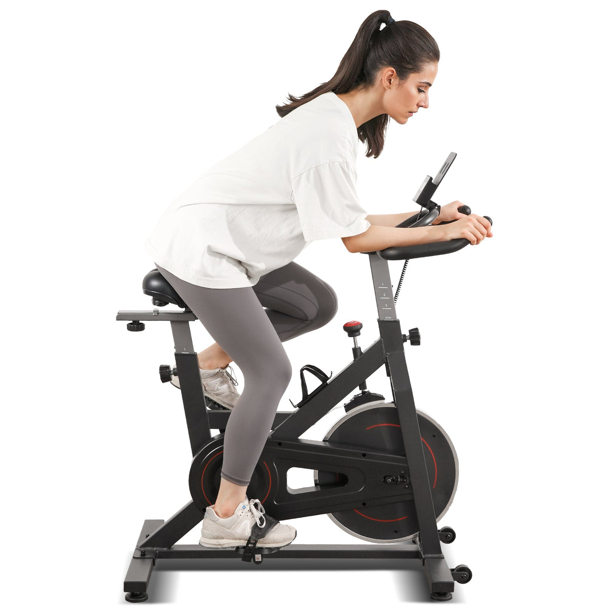Indoor Stationary Bike Program For Beginners 30 Minute Gym Bicycle