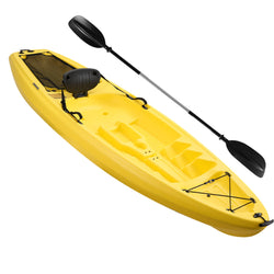 Kayak With Paddle Yellow big kayak Sunset Fusion - NAIPO
