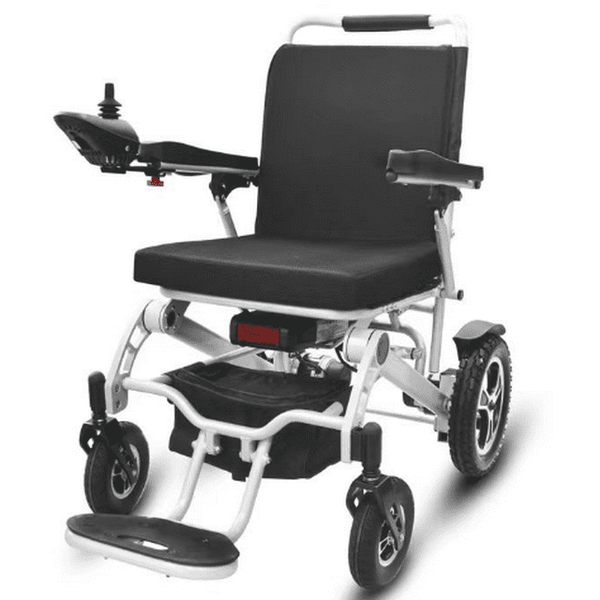 lectric Wheelchair for Adults, 500W Motor Lithium Battery 20 Miles Travel Range Lightweight Portable Wheelchair for Airline Approved - NAIPO
