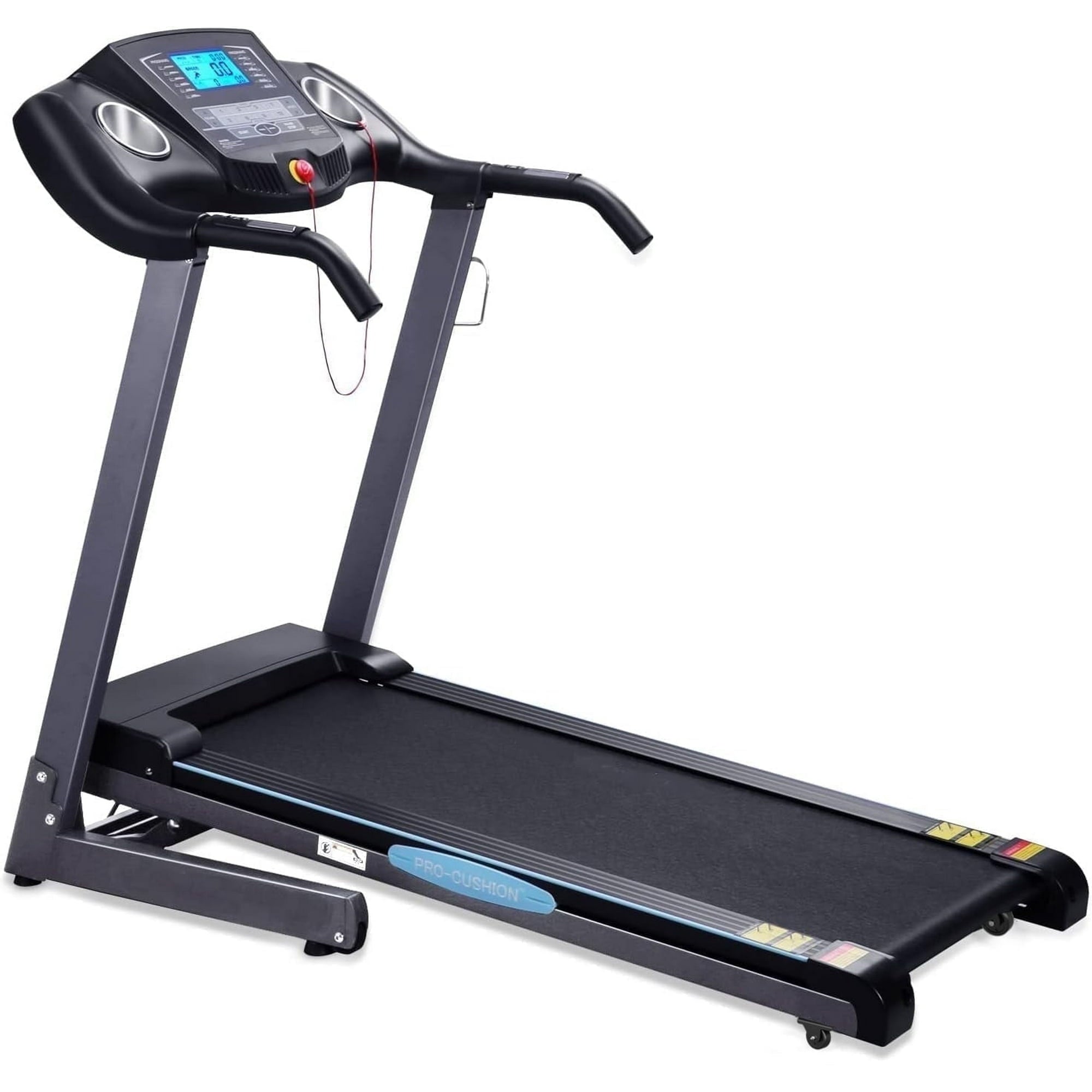 MaxKare Treadmill with Auto Incline Folding Treadmill 12Level Incline 2.5 Horse Power 15 Preset for Home Use 8.5 mph Range - NAIPO
