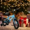 Naipo 12" Kids Girls and Boys Blue Bike with Training wheel Kid Bicycle - NAIPO