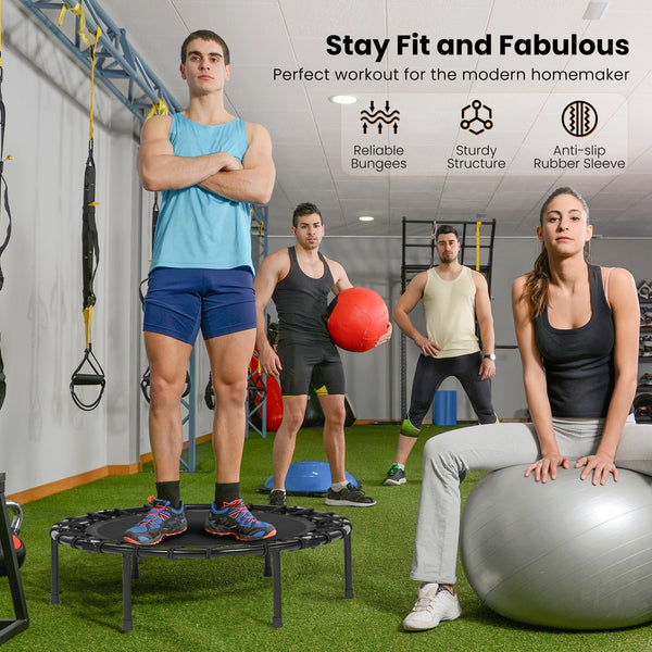 Naipo 2-in-1 Circular Trampoline 40