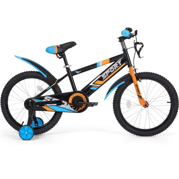 Naipo 20 Inch Kids Bike Boys and Girls with Full Chain Guard Bicycle with Anti - Slip Pedals for Christmas Gift - NAIPO