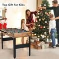 Naipo 48” Foosball Table Competition Sized Game Table for Home Game Room Adult Juniors Size w/ 3 Balls - NAIPO