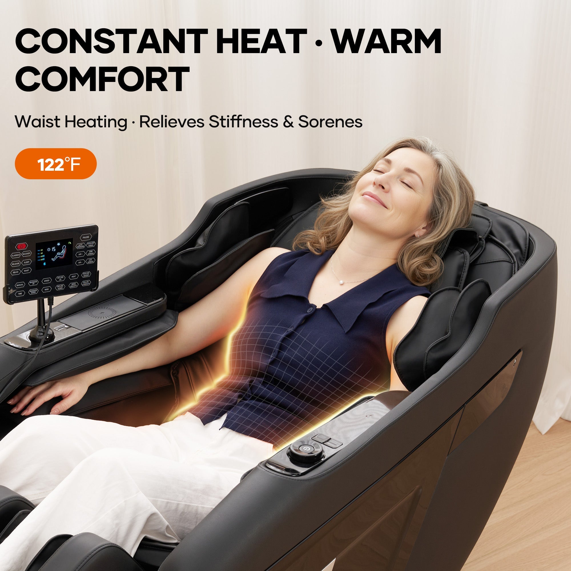NAIPO 804 Smart Massage Chair - NAIPO