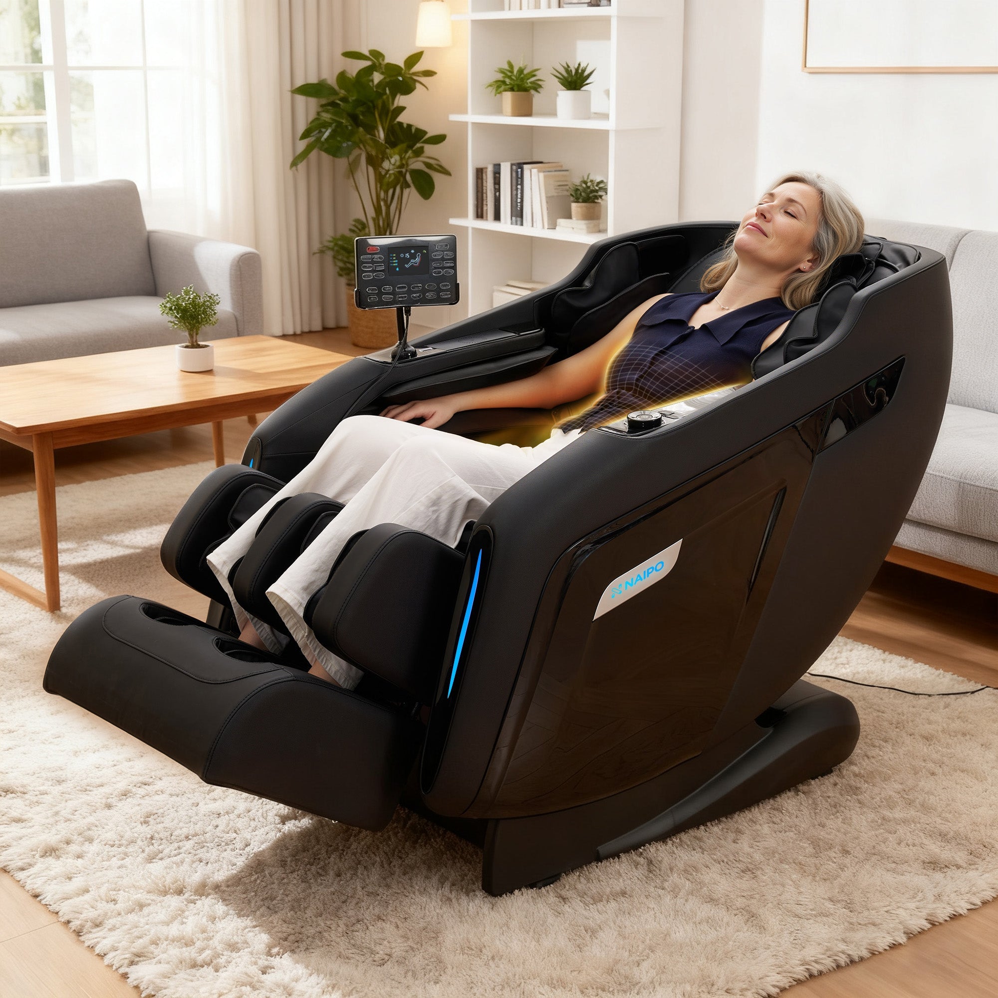NAIPO 804 Smart Massage Chair - NAIPO