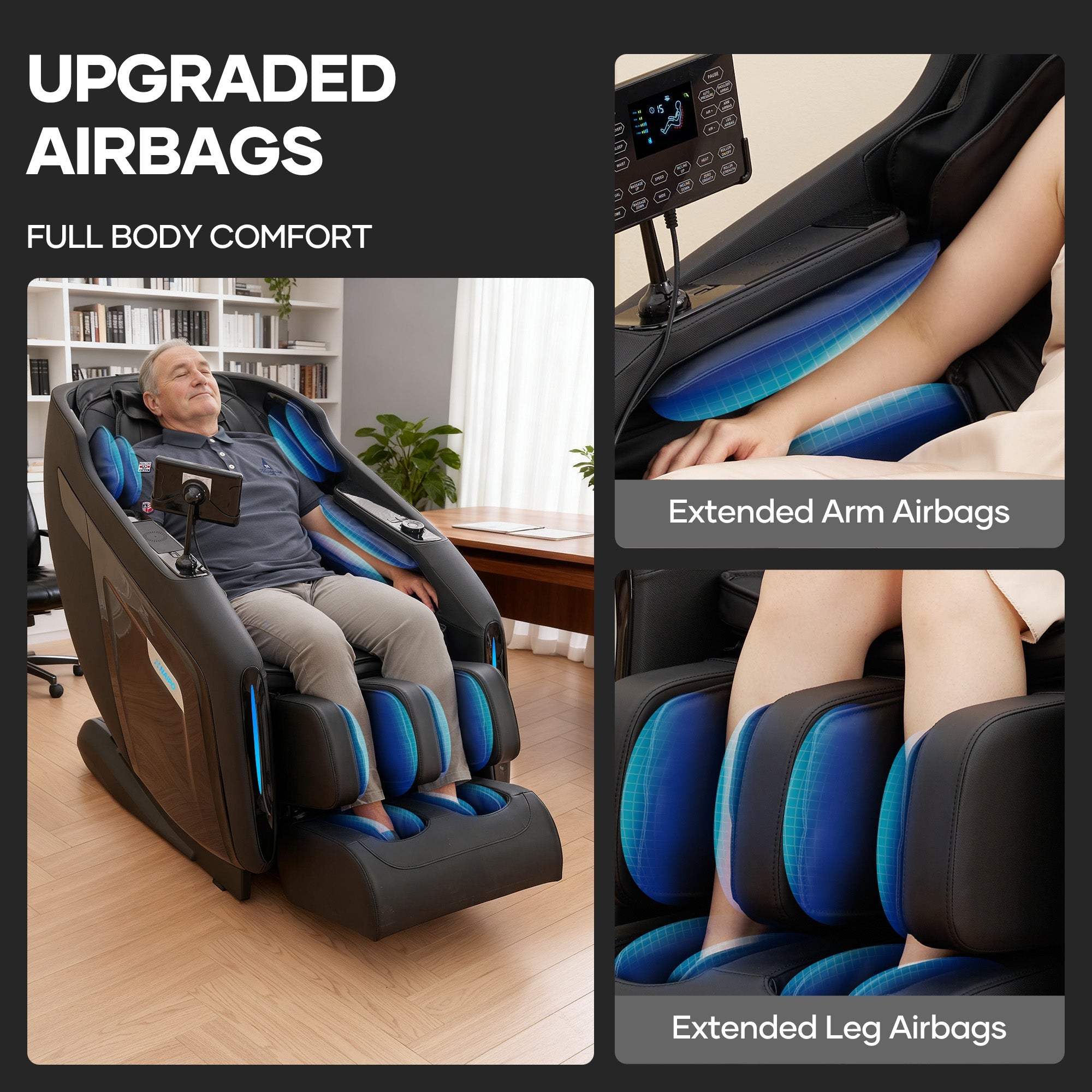 NAIPO 804 Smart Massage Chair - NAIPO